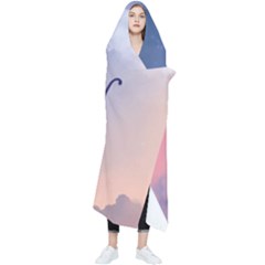 Blessed Wearable Blanket by designsbymallika