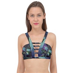 Cyclone Cage Up Bikini Top by MRNStudios