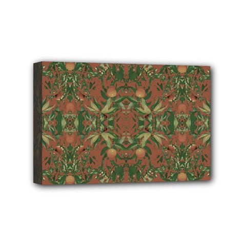 Modern Tropical Motif Print Mini Canvas 6  X 4  (stretched) by dflcprintsclothing