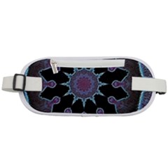 Framed Mandala Rounded Waist Pouch by MRNStudios
