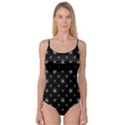 Black And White Funny Monster Print Pattern Camisole Leotard  View1