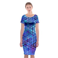 Zzzap! Classic Short Sleeve Midi Dress by MRNStudios