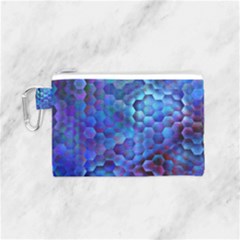 Zzzap! Canvas Cosmetic Bag (small) by MRNStudios