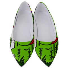 Cactus Women s Low Heels by IIPhotographyAndDesigns