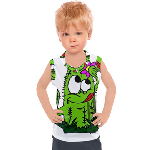 Cactus Kids  Sport Tank Top by IIPhotographyAndDesigns