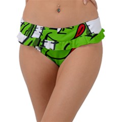 Cactus Frill Bikini Bottom by IIPhotographyAndDesigns