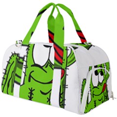 Cactus Burner Gym Duffel Bag by IIPhotographyAndDesigns