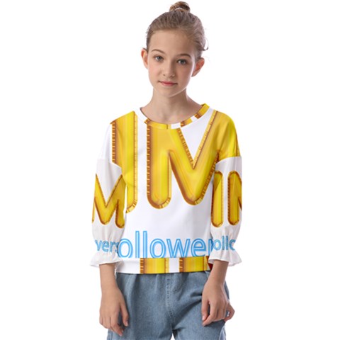 0001-3207033350 20210621 173022 ???? Kids  Cuff Sleeve Top by Kareem