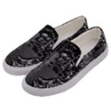 Frequencies Men s Canvas Slip Ons View2