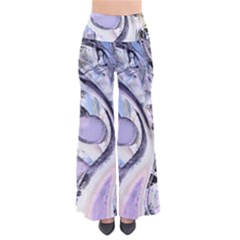 Landslide Baby Blue So Vintage Palazzo Pants by MRNStudios