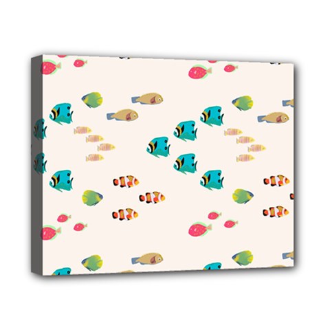 Underwater World Canvas 10  X 8  (stretched) by SychEva