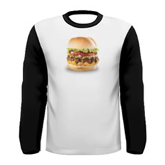 Cheeseburger Men s Long Sleeve Tee by snackkingdom