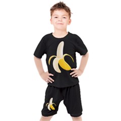 Banana Kids  Tee And Shorts Set by snackkingdom