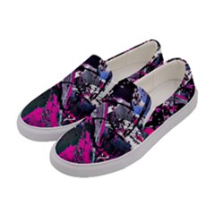 Rollercoaster Women s Canvas Slip Ons by MRNStudios