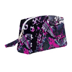 Rollercoaster Wristlet Pouch Bag (medium) by MRNStudios