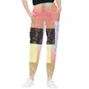 Tribal Mosaic Print Tapered Pants View1