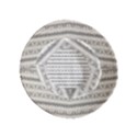 Mixed Gray Striped Ethnic Seamless Pattern Inside Out Bucket Hat (Kids) View3
