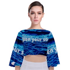 Img 20201226 184753 760 Photo 1607517624237 Tie Back Butterfly Sleeve Chiffon Top by Basab896