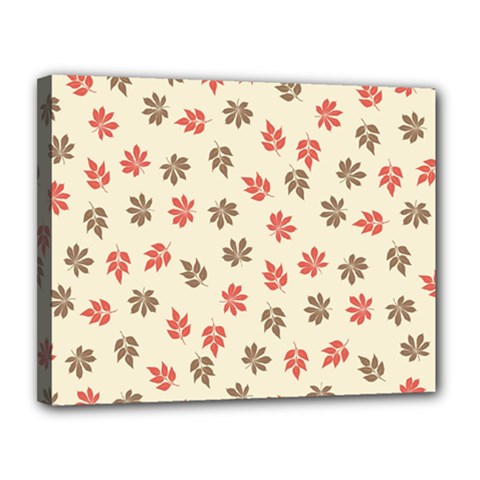 Ashleaf Maple Canvas 14  X 11  (stretched) by tmsartbazaar