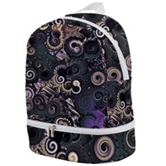 Whirligig Zip Bottom Backpack by MRNStudios