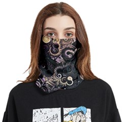 Whirligig Face Covering Bandana (two Sides) by MRNStudios