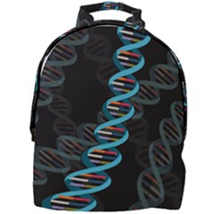 Dna Mini Full Print Backpack by sonyawrites