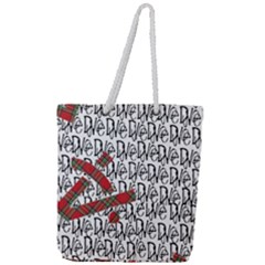 2 20210421 180819 0001 Full Print Rope Handle Tote (large) by DUVOECOAPP