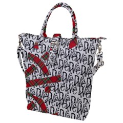 2 20210421 180819 0001 Buckle Top Tote Bag by DUVOECOAPP
