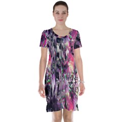 Combat Drops Short Sleeve Nightdress by MRNStudios
