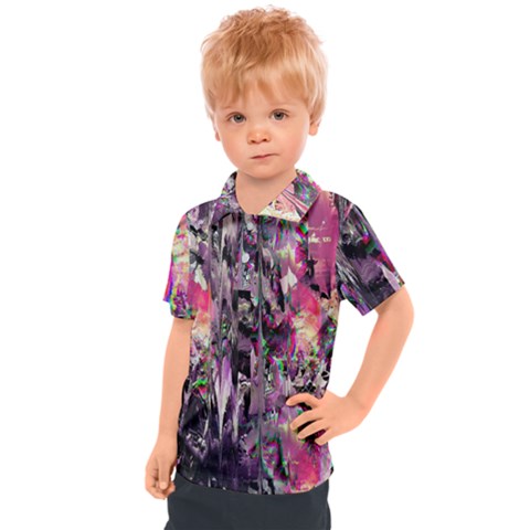 Combat Drops Kids  Polo Tee by MRNStudios