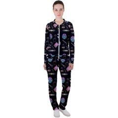 Witch Goth Pastel Pattern Casual Jacket And Pants Set by NerdySparkleGoth