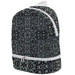 Initricate Ornate Abstract Print Zip Bottom Backpack by dflcprintsclothing