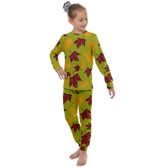 Golden Autumn Kids  Long Sleeve Set  by Daria3107