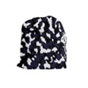 Camouflage bleu Drawstring Pouch (Large) View1