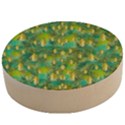 Love To The Flowers And Colors In A Beautiful Habitat Wooden Bottle Opener (Round) View1
