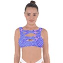 Root Humanity Barcode Purple Pink and Galuboi Bandaged Up Bikini Top View1