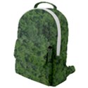 Leafy Forest Landscape Photo Flap Pocket Backpack (Small) View1