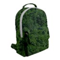 Leafy Forest Landscape Photo Flap Pocket Backpack (Small) View2