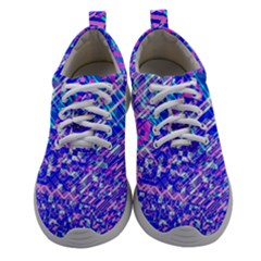 Root Humanity Bar And Qr Code Combo In Purple And Blue Athletic Shoes by WetdryvacsLair