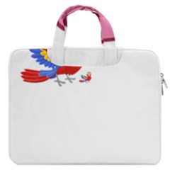Untitled Design (5) Photo 1607517624237 Macbook Pro Double Pocket Laptop Bag (large) by Basab896