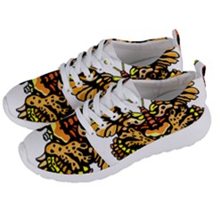 Bigcat Butterfly Men s Lightweight Sports Shoes by IIPhotographyAndDesigns