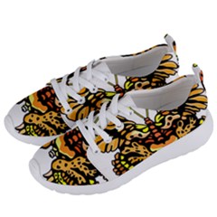 Bigcat Butterfly Women s Lightweight Sports Shoes by IIPhotographyAndDesigns