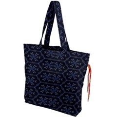 Spiro Drawstring Tote Bag by Sparkle