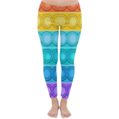 Pop It Pattern Classic Winter Leggings by Daria3107