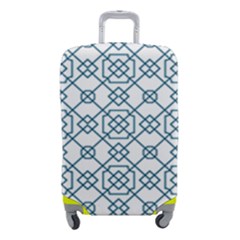 Arabic Vector Seamless Pattern Luggage Cover (small) by webstylecreations