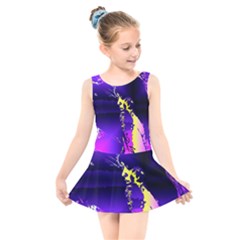 Garth Kids  Skater Dress Swimsuit by MRNStudios