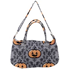 Pumpkin Pattern Removal Strap Handbag by NerdySparkleGoth