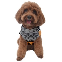 Pumpkin Pattern Dog Sweater by NerdySparkleGoth
