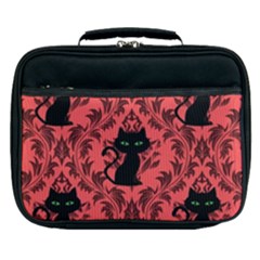 Cat Pattern Lunch Bag by NerdySparkleGoth