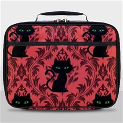 Cat Pattern Full Print Lunch Bag by NerdySparkleGoth